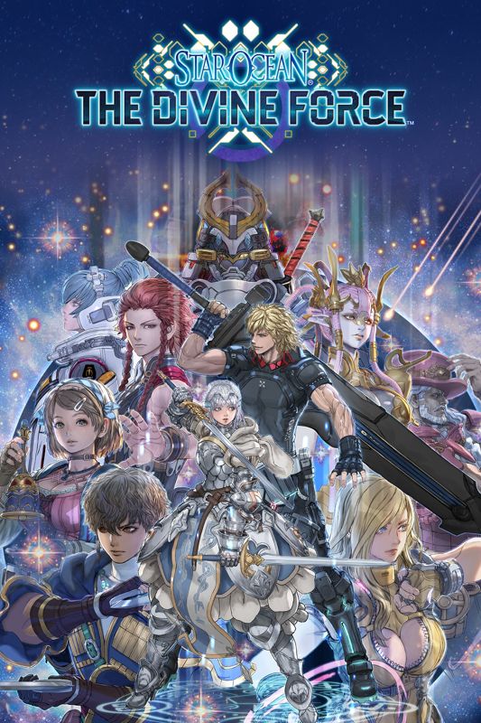 Star Ocean: The Divine Force box art for Xbox Series X